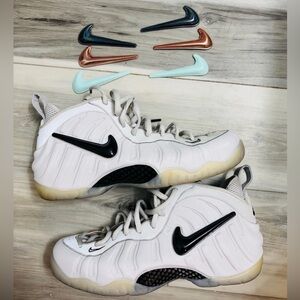 Nike Air Foamposite Pro All-Star Mens Size 13 Basketball Swoosh Pack